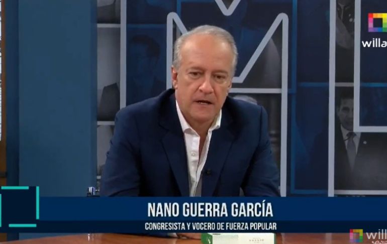 Hernando Guerra García: "Lady Camones ahora representa al Congreso" [VIDEO]