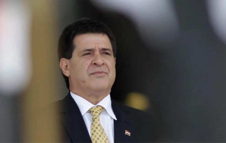 Portada: Horacio Cartes: Estados Unidos sanciona al expresidente paraguayo por corrupción
