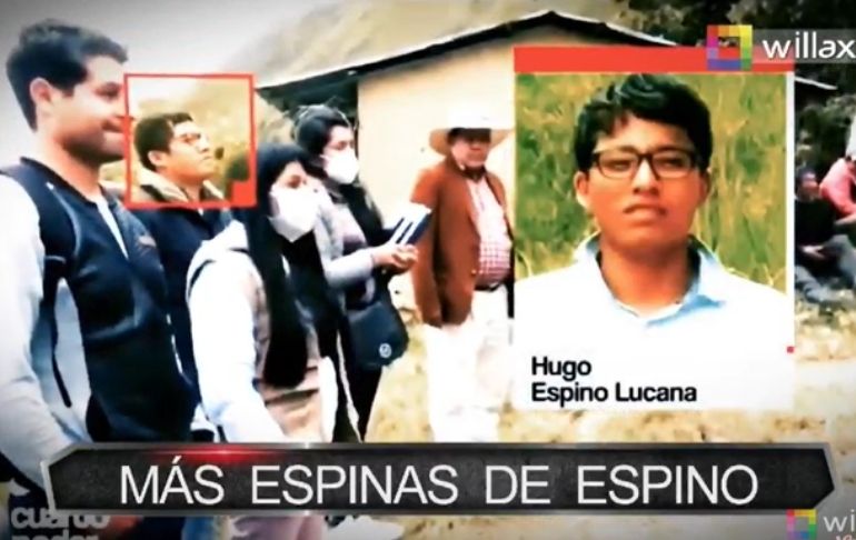 Portada: INFORME | Más espinas de Espino [VIDEO]