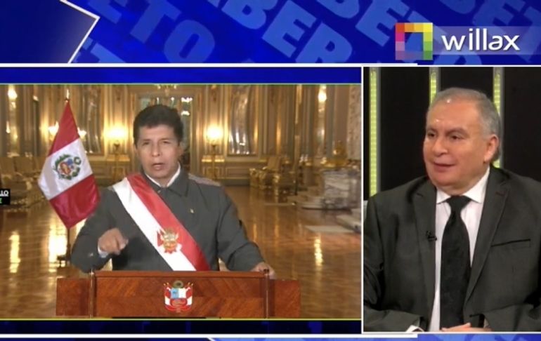 Hugo Guerra: "No son ronderos, son terroristas [VIDEO]