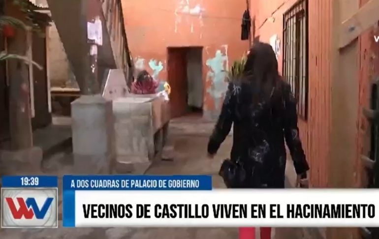 Portada: INFORME ESPECIAL | Vecinos de Castillo viven en el hacinamiento [VIDEO]