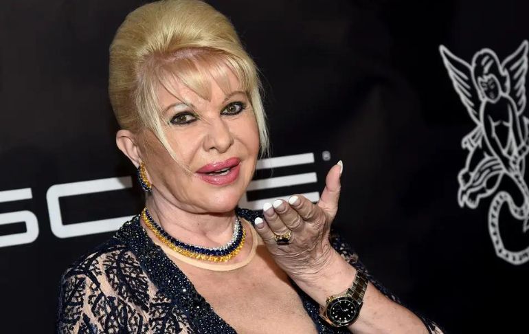 Ivana Trump, primera esposa de Donald Trump, murió este jueves