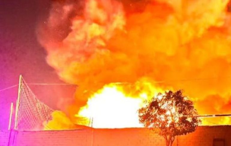 Incendio en Ate: reportan 6 heridos de gravedad y dos tienen el 70% del cuerpo quemado