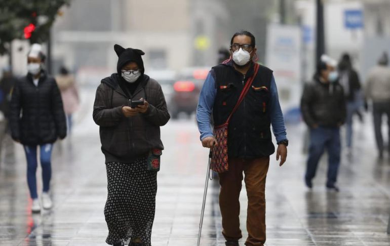 Portada: Clima en Lima hoy: Senamhi pronosticó una temperatura mínima de 11°C