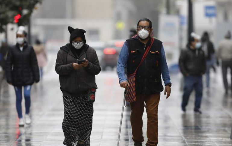 Clima en Lima hoy: Senamhi pronosticó una temperatura mínima de 11°C