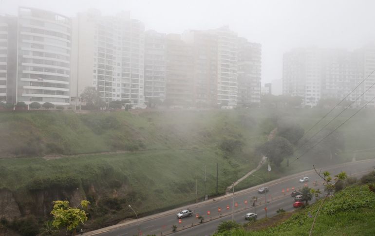 Portada: Invierno en Lima: mayor humedad y aumento de sensación de frío por alerta de fuertes vientos
