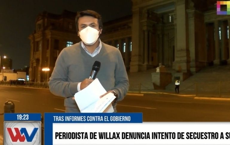 Reportero de Contracorriente que destapó faenón en compra de urea recibe amenazas [VIDEO]