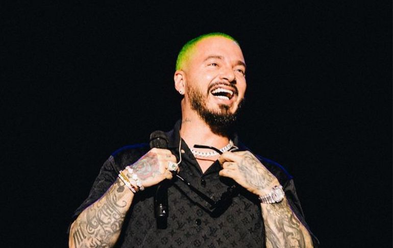 J Balvin en Lima: cantante ofrecerá concierto este 27 de octubre