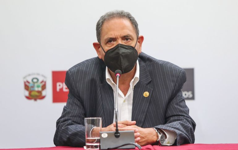Portada: José Gavidia: fiscal de la Nación abre investigación contra ministro de Defensa por peculado de uso