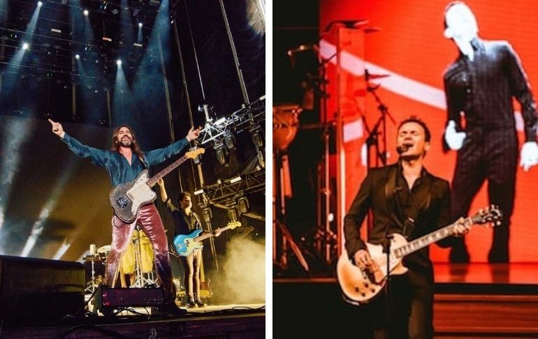 Juanes y Fonseca ofrecerán concierto en Lima el próximo 29 de agosto