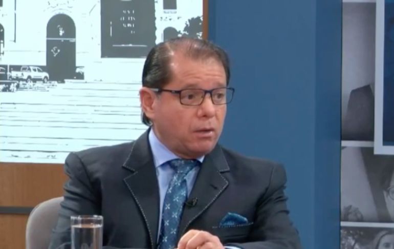 Julio Rodríguez: "Es falso que Zamir Villaverde tenga un ultimátum de la Fiscalía" [VIDEO]