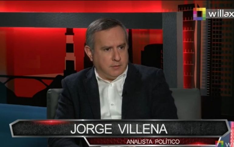 Portada: Jorge Villena: "Si no fuera por la inmunidad que le otorga la Constitución, Pedro Castillo estaría prófugo o preso" [VIDEO]