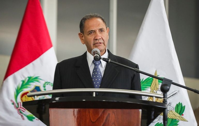 Ministro de Defensa minimiza helipuerto presidencial en Chota: "Hay temas más importantes"
