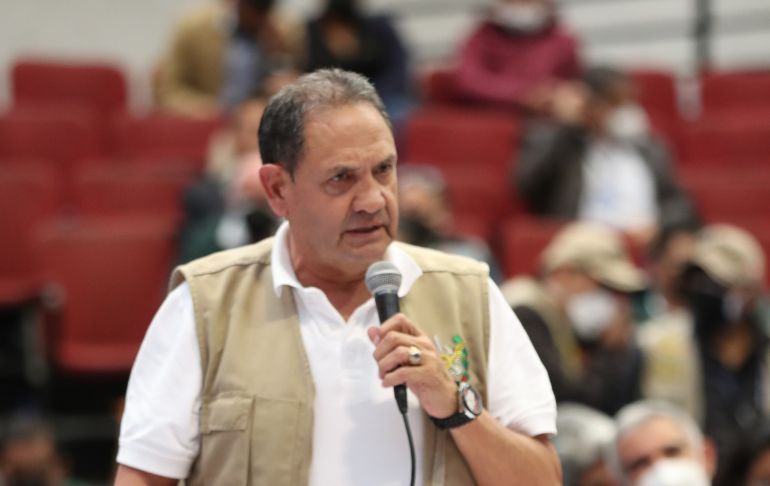 Portada: Chavín de Huántar: Ministro de Defensa dice que no se han reportado desaparecidos