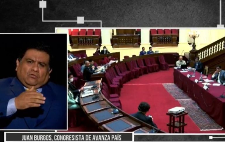 Juan Burgos: De no ser investigado y acusado, el Estado peruano se convertiría en cómplice de Pedro Castillo [VIDEO]