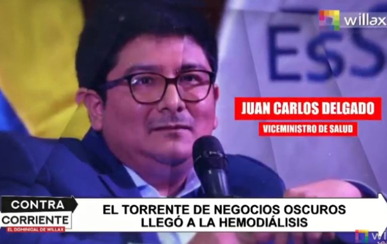 Viceministro de Salud: detectan desbalance patrimonial por más de S/90 mil en Juan Carlos Delgado [VIDEO]