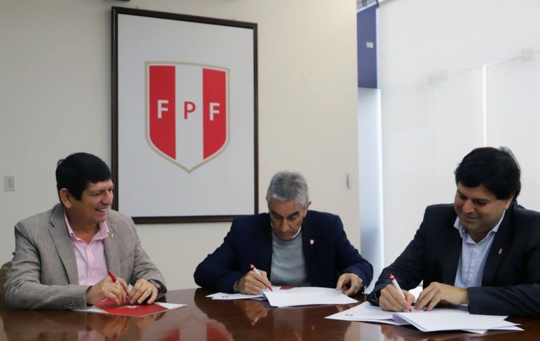 FPF anunció la designación de Juan Carlos Oblitas como Director General de Fútbol