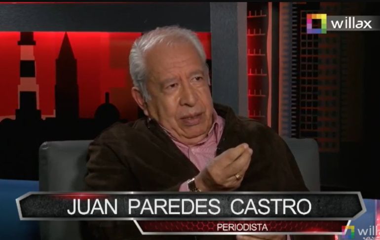 Portada: Paredes Castro: "Cada vez más tenemos a un presidente Castillo comprometido en actos de corrupción" [VIDEO]