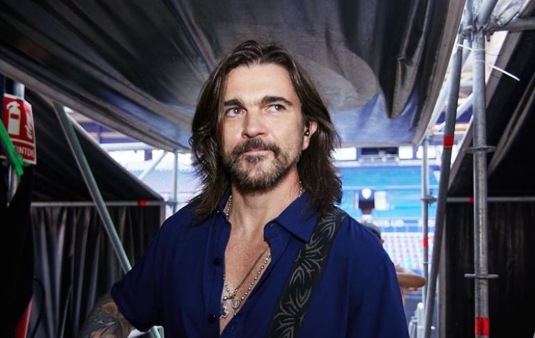 Juanes alista nuevo disco y habla sobre próxima colaboración con Gian Marco