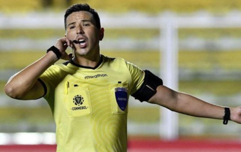 Alianza Lima vs. Sporting Cristal: el juez principal del partido será Kevin Ortega