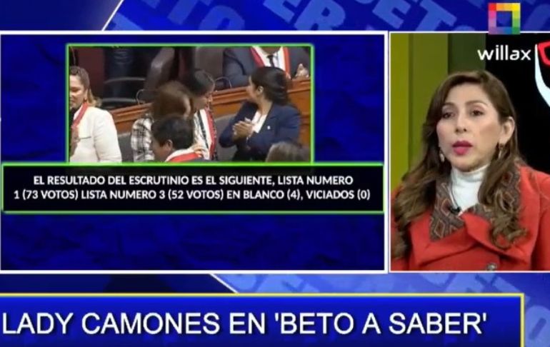 Portada: Lady Camones: Dina Boluarte ha cometido una infracción constitucional y debería ser inhabilitada [VIDEO]