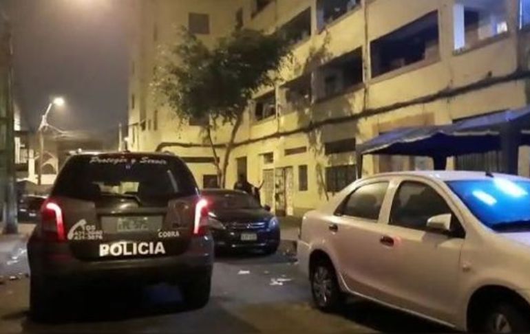 La Victoria: joven fue baleado por delincuentes tras resistirse a robo