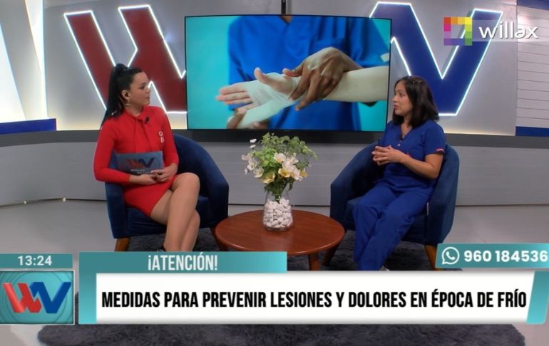 ¡Atención! Conoce las medidas para prevenir lesiones y dolores en época de frío [VIDEO]