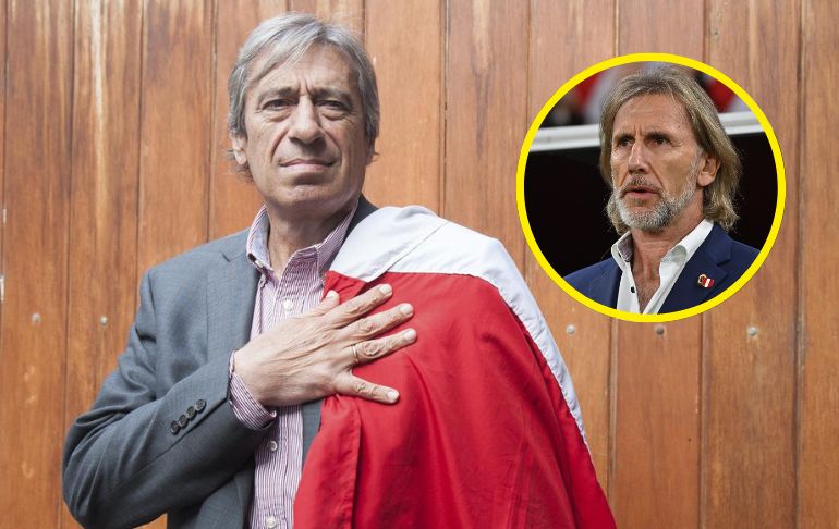 Leguía tras salida de Ricardo Gareca: "Fue un maltrato a alguien que hizo mucho por el Perú"