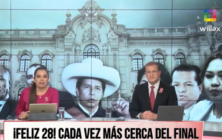 Milagros Leiva sobre Pedro Castillo: "Es una vergüenza internacional"