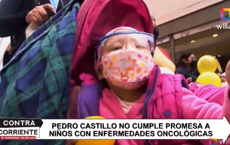 Portada: Ley de cáncer infantil: niños mueren debido a la falta de capacidad de gestión [VIDEO]