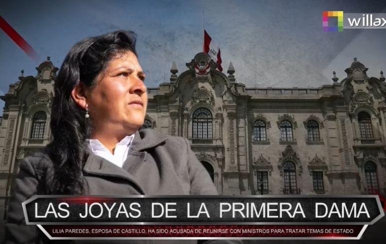 Portada: NOTA | Las joyas de la primera dama [VIDEO]