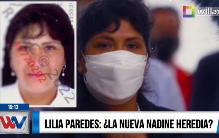 Portada: INFORME | Lilia Paredes: ¿La nueva Nadine Heredia? [VIDEO]