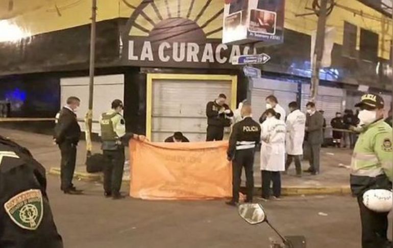 Portada: Los Olivos: joven falleció en la avenida Carlos Izaguirre por impacto de bala