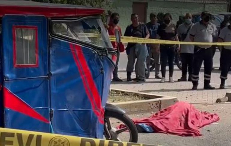 Los Olivos: policía abatió a balazos a delincuente que intentó robar autopartes de su vehículo