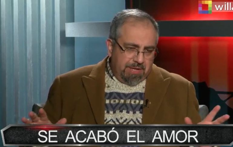 Luis Pacheco: Yo tenía mis serias dudas sobre Patricia Benavides, pero hay que darle la oportunidad [VIDEO]