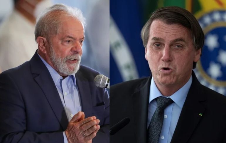 Lula da Silva lleva 18 puntos de ventaja sobre Jair Bolsonaro, según encuesta