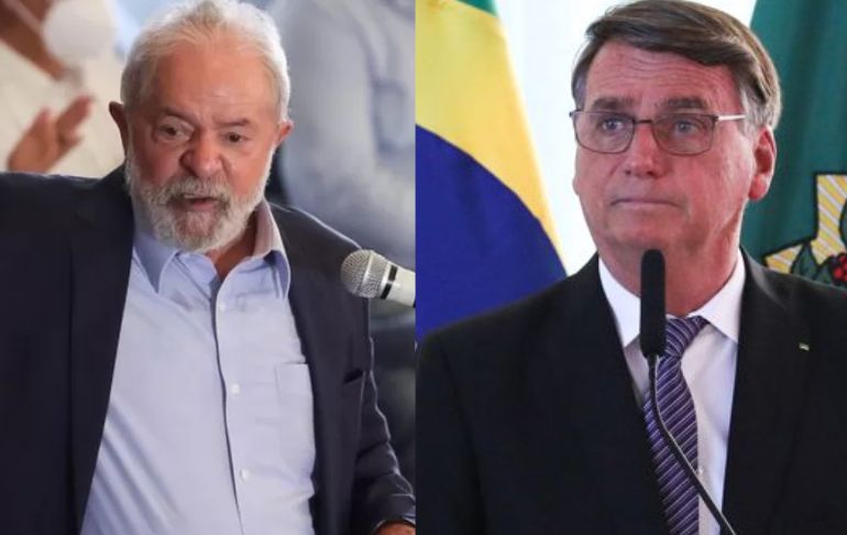Lula da Silva: "Bolsonaro quiere crear confusión como Trump hizo en Estados Unidos