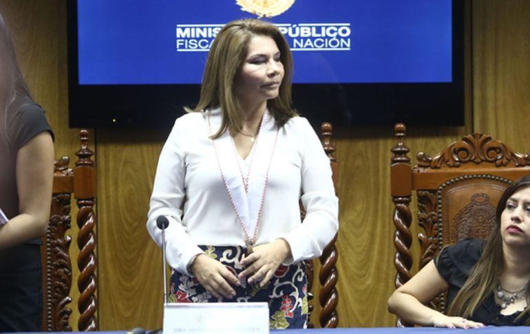 Portada: Presentan a Marita Barreto como coordinadora del equipo especial de fiscales contra la corrupción del poder