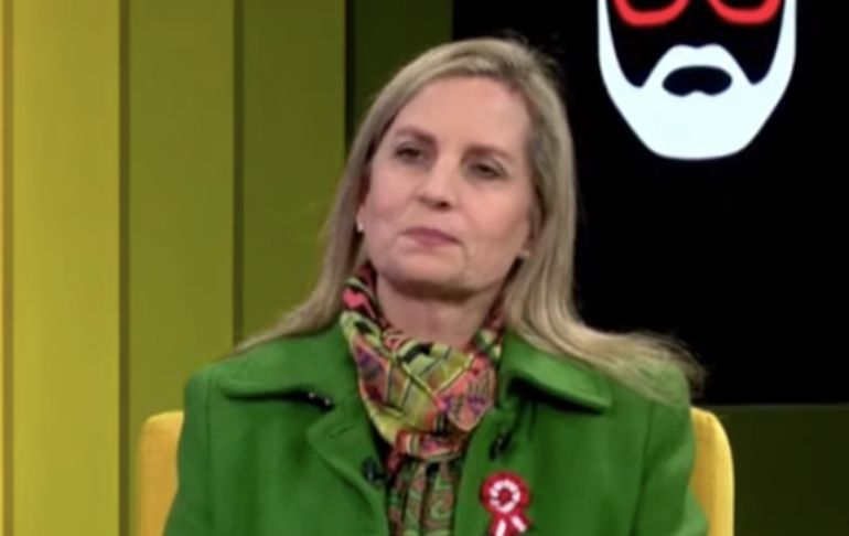 María del Carmen Alva: "Estoy tranquila con la candidatura de Lady Camones"