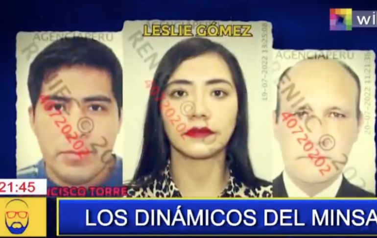 REPORTAJE | Los dinámicos del Minsa