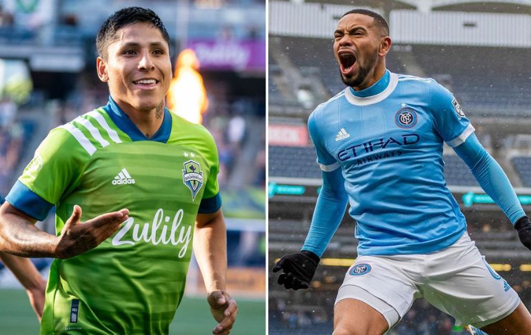 Portada: All-Star: Raúl Ruidíaz y Alexander Callens fueron convocados para duelo de las estrellas de la MLS vs. Liga MX