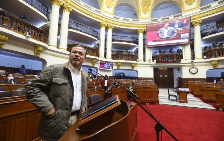 Mariano González niega reglaje a Zamir Villaverde: "Nadie ha ido a hacerle seguimiento"