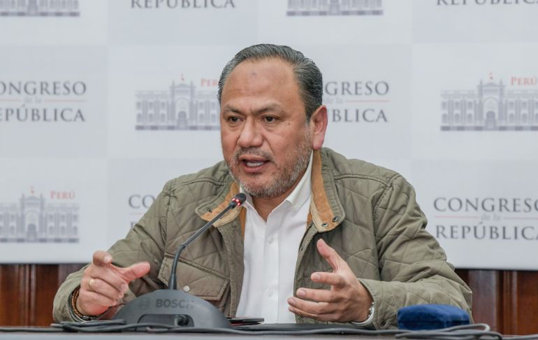 Portada: Mariano González: Comisión de Fiscalización cita a exministro para el viernes 22 de julio