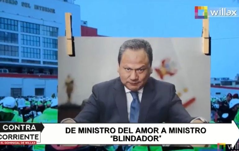 Mariano González fue abogado del cuestionado exministro Víctor Zamora [VIDEO]