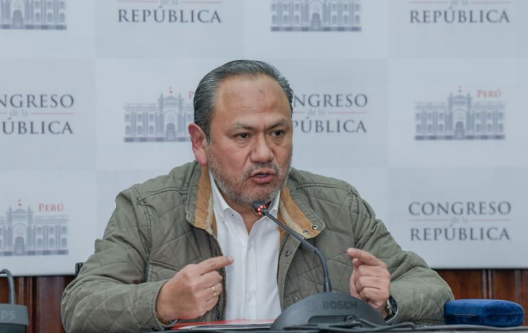 Mariano González: mira la declaración del exministro del Interior ante la Comisión de Fiscalización