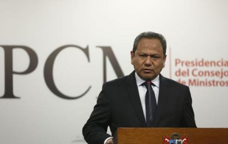 Congreso: citan a Mariano González para que dé cuenta sobre el secuestro de periodistas en Cajamarca
