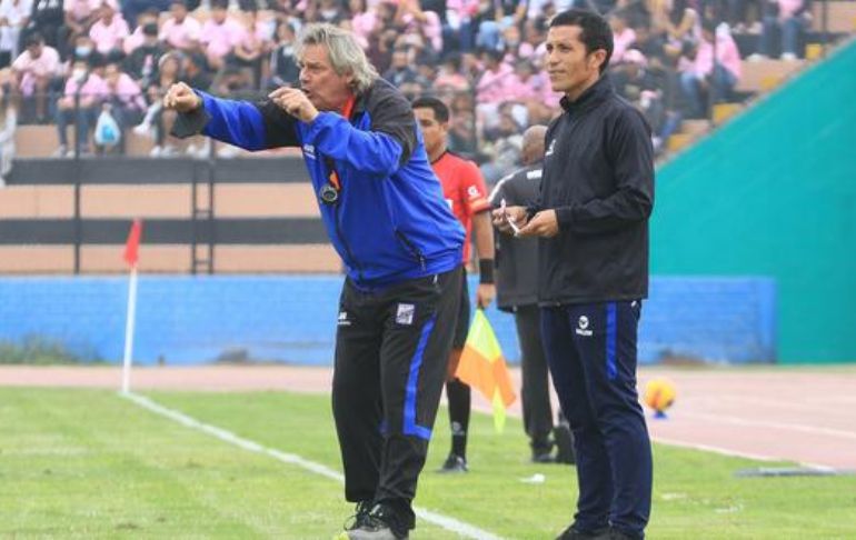 Liga 1: Carlos A. Mannucci anunció la salida de Mario Saralegui debido a los malos resultados