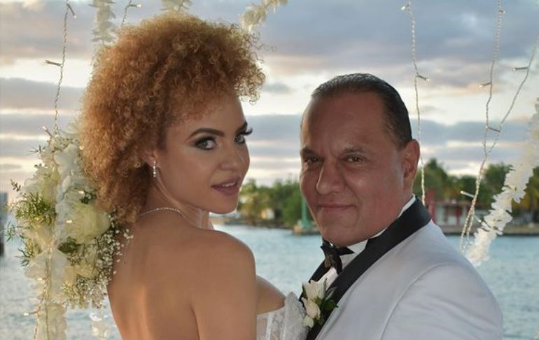 Mauricio Diez Canseco se casó con Lisandra Lizama: "La cuarta vez es la vencida"