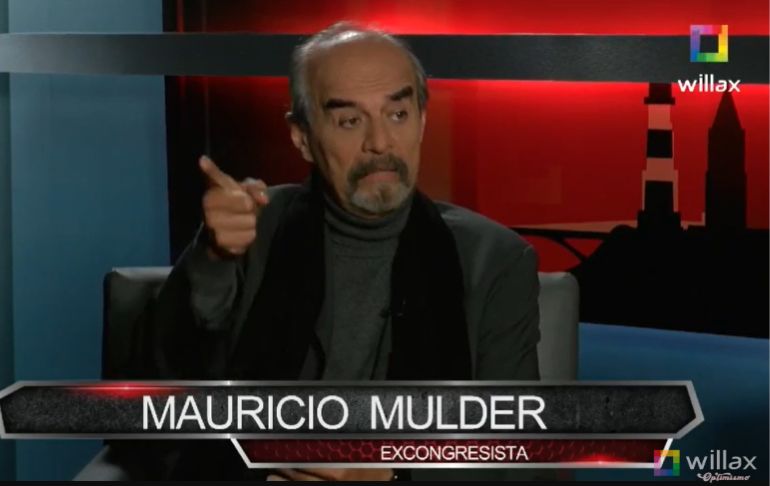 Mauricio Mulder: "Los días de Pedro Castillo están contados" [VIDEO]