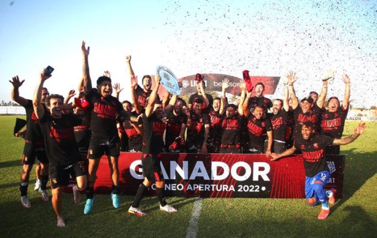 Liga 1: Melgar ganó el Torneo Apertura tras empate 0-0 ante Alianza Atlético
